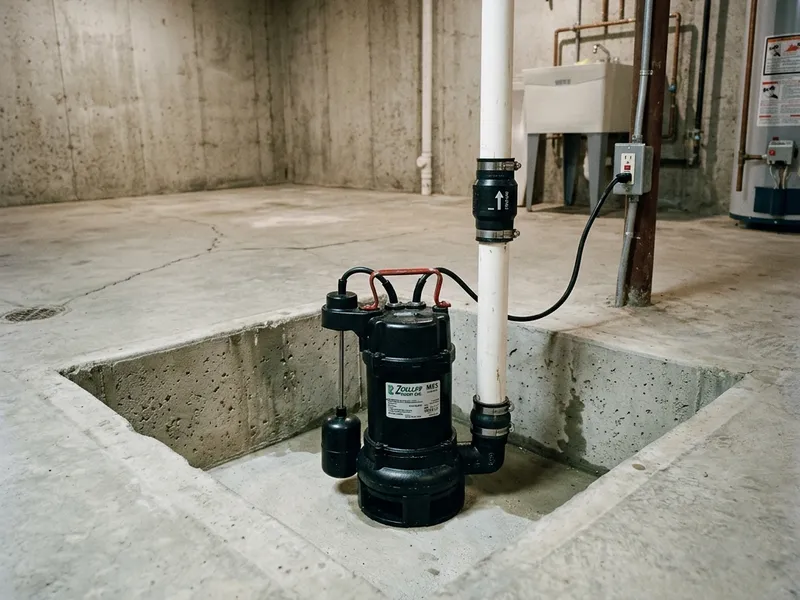 Sump Pump Installation Plumber in Kirtland Hills, OH